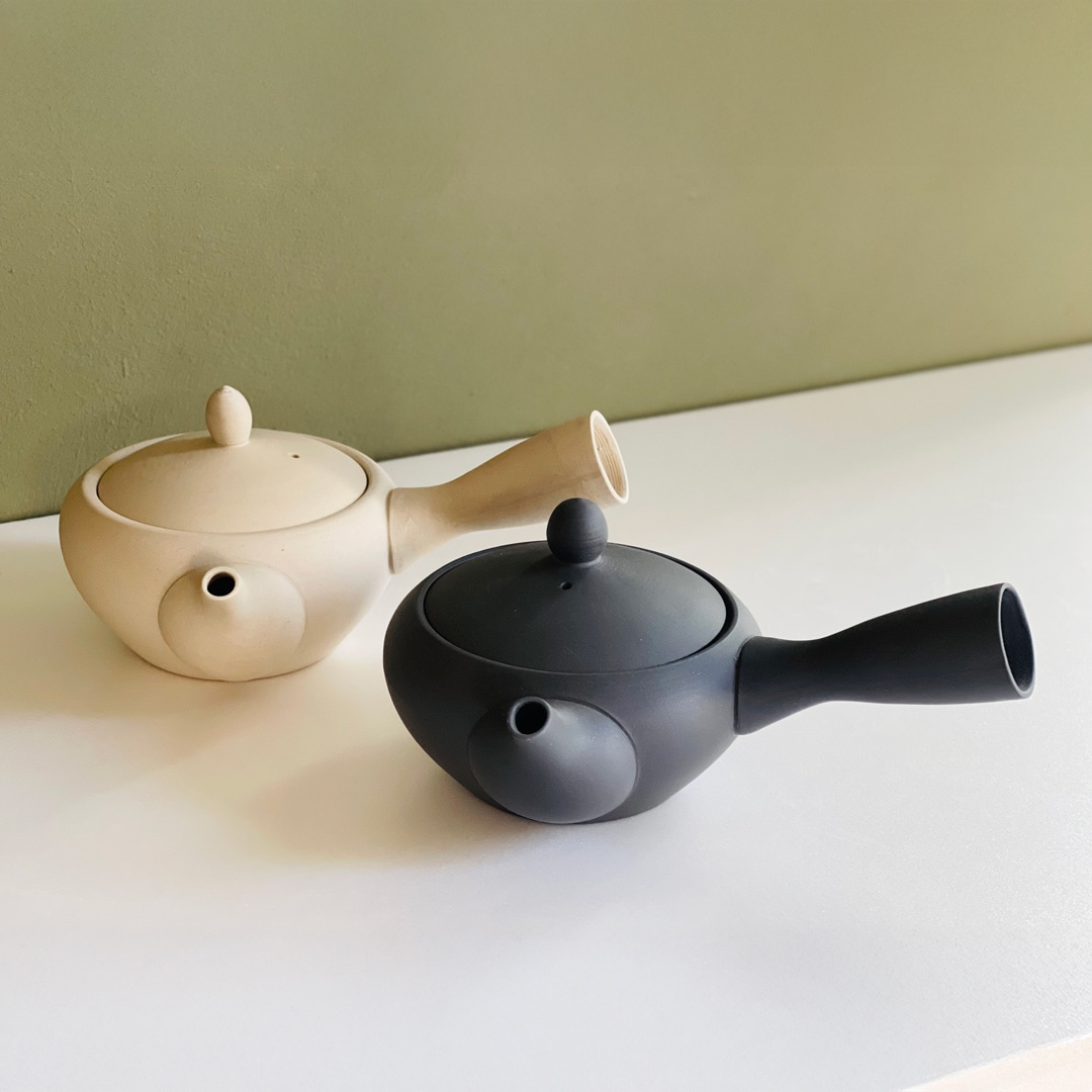 急須SENCHA150白練イメージ